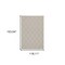 Homeroots 10 x 13 ft. Gray & Ivory Trellis Indoor & Outdoor Area Rug 389552 - alternate 2